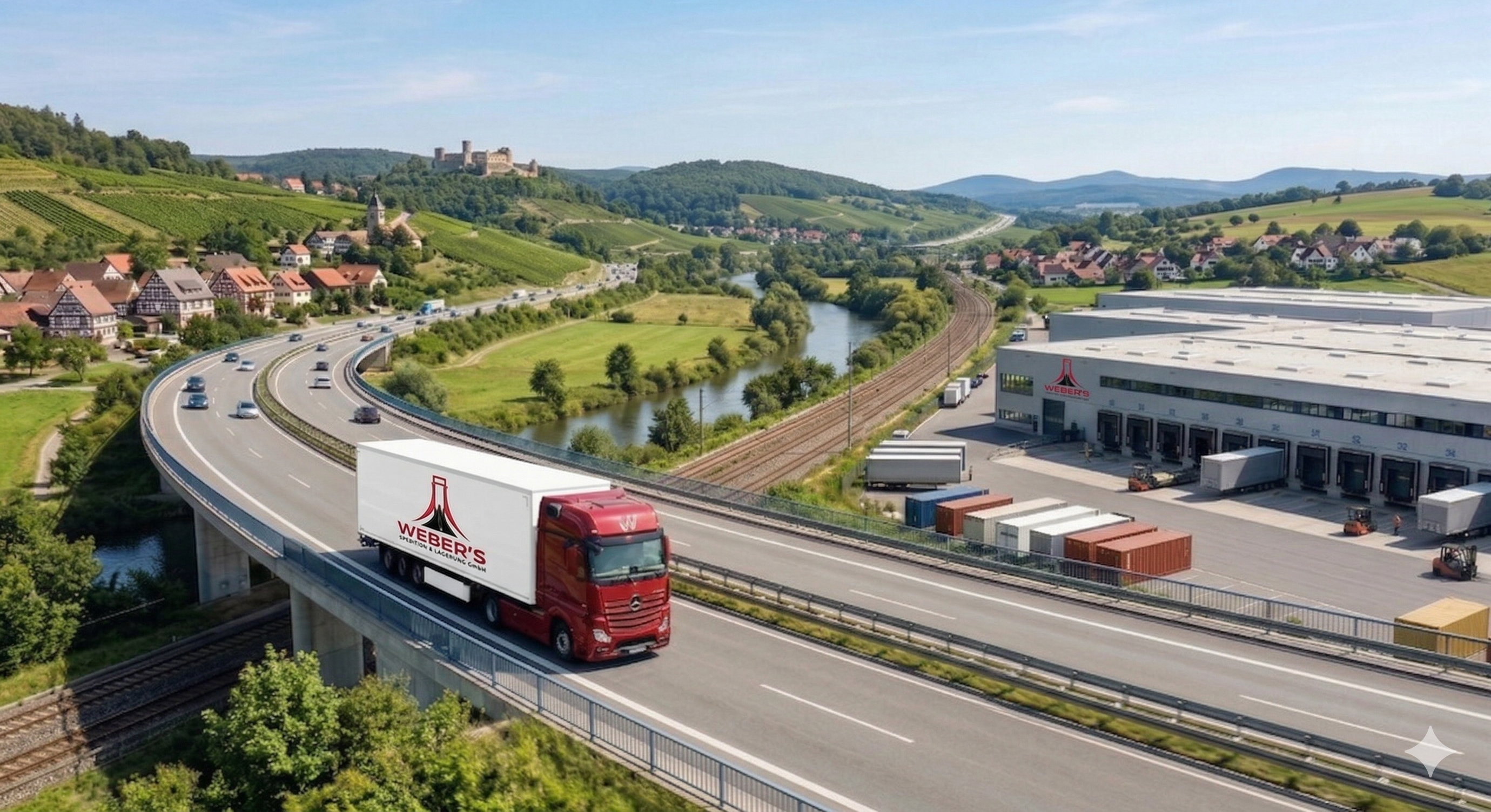 Weber's Spedition LKW