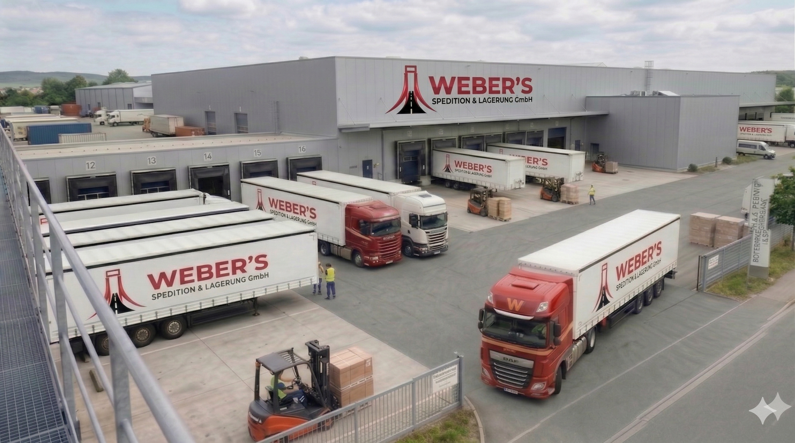 Weber's Spedition – Über uns